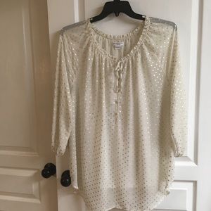 Blouse with camisole